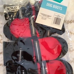 Set of 4 Frisco dog boots